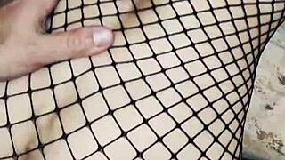 Intimate Wife Sex in Erotic Lingerie Feels So Graceful
