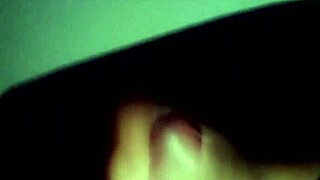 first time solo masturbation session captured on video for curious viewers