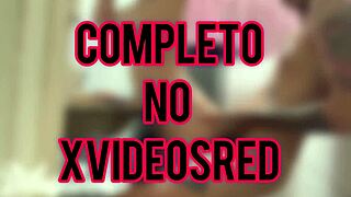 work friend flashes lingerie in bathroom for cuckold humiliation pussy and ass worship