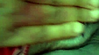 blackvelvet ebony bbw caught fingering fat pussy to orgasm pov