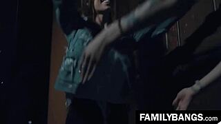 romantic sofa lick with karla kush and jill kassidy?