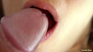 veronika charm's blowjobs end in hot cumshots and creampie swallows