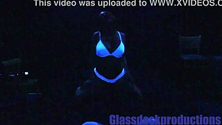 scarlett johnson cries in blacklight fetish creampie sex spying on teen whore's rough panty ripping virginity loss