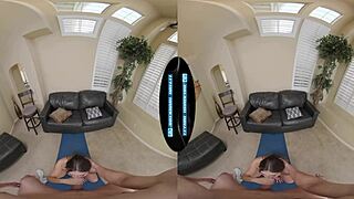 Yoga Teacher Selina Bentz Gets Horny and Rides Cock Hard!