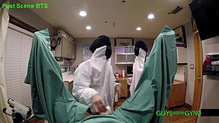 doctor tampa's cum extraction by kinky nonbinary nurses