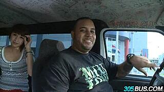 Short redhead teen trembles with lust in raw cash fuck ecstasy