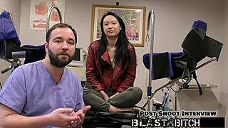 Zoe Lark's Pussy Blasted with Cum After Latex Blowjob and Face Fucking