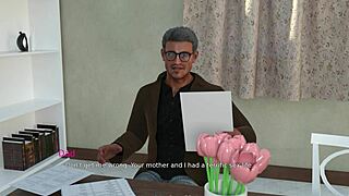 Clara fingers pussy masturbates then takes domination blowjob and assfucking in bittersweet day ending