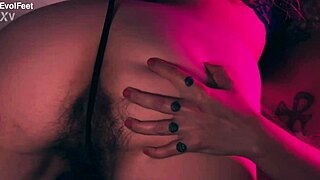 discover marilou and miss jesus indulging in armpit worship and barefoot foot fetish play