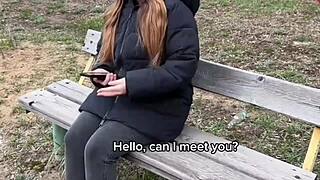 Home Video Captures Couple's Rough Doggystyle Pounding and Orgasmic Finish