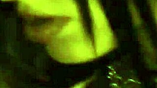 I'm burning up near this erotic fire watching naked hot asian brunette striptease sensually