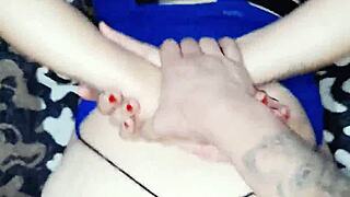 venezolana, your huge ass takes all three holes perfectly in anal submission?