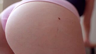 Perfect Body Model Tries On Panties With Big Ass Clit Pussy Lips Teasing Curvy