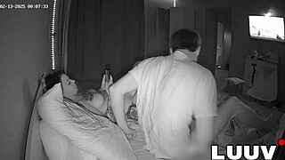 luuv this homemade voyeur clip? brunette girlfriend cums hard on cam with dirty talk 😍🔥