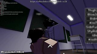 classroom roleplay gets her straight a grade