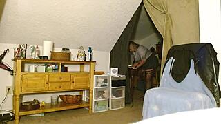 dawnskye1962 roleplays jordan gettin' used by huge mature white woman callin' names!!