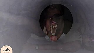 parei pra fuder o amante na obra pública... buracos precisam ser preenchidos!