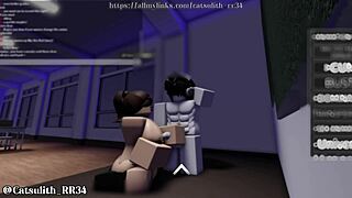 classroom roleplay gets her straight a grade