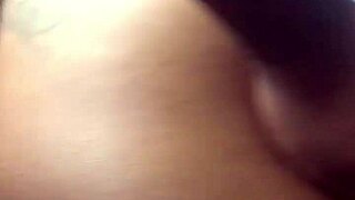 thick ebony babe with fat ass and tight pussy begs for creampie pounding 😈🍑