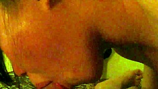 shanghai hookup's expert blowjob swallows every drop