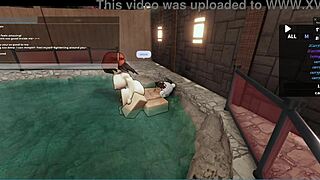 casual fan fuck PT 8 with MONSTER COCK slamming deep