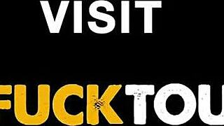 slappin her fat latina milf tits while she bounces on my huge cock pov