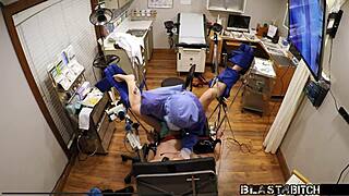 Zoe Lark's Pussy Blasted with Cum After Latex Blowjob and Face Fucking