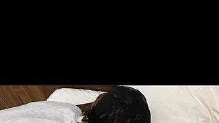 yo iman spicy1224 fucks sleeping stepsis bent over pussy licking 😈🔥