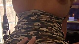 One day boyfriend fucks me deep no condom feels so damn good!