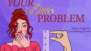 Your tiny cock problem needs my sensual sph domination now?