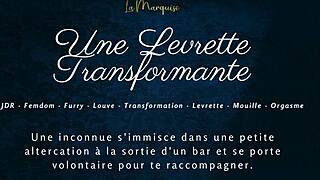 Transforming levrette adventure in french furry whispers