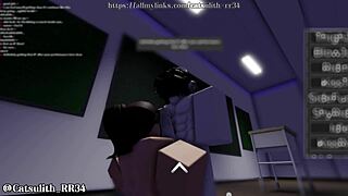 classroom roleplay gets her straight a grade