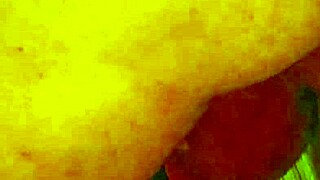 she gags deep on his cock before swallowing it all