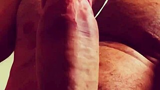 i'm heating up my huge cock solo before my girl gets home from work