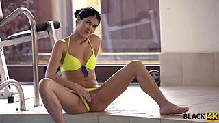 put-upon petite czech teen enjoys big black cock from stepdad