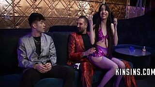 you won't believe my tiny stepdaughter strips and stepsons pops cherry