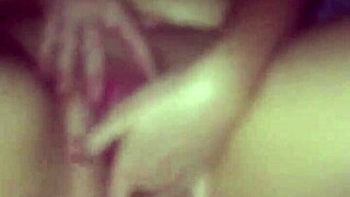 Milf Sej fingers shaved pussy hard until massive squirting explosion