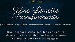 Transforming levrette adventure in french furry whispers