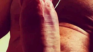 i'm heating up my huge cock solo before my girl gets home from work