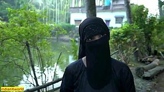 Indian hijab wife cheats dating husband's friend hardcore pussy pounding