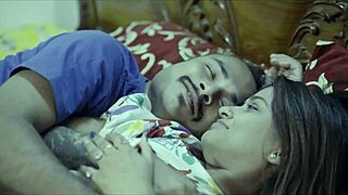 Young stud rams beautiful indian housewife's juicy hairy pussy doggystyle till she screams!