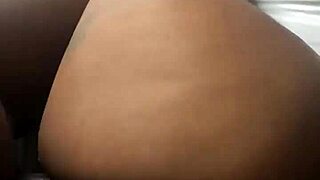 thick ebony babe with fat ass and tight pussy begs for creampie pounding 😈🍑