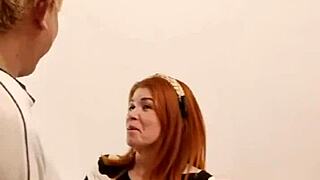Best Fuck with Sexy Stepmom After Wild Party Night