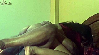 hot maid sneaks off for secret ride on boss husbands monster cock while he cheats