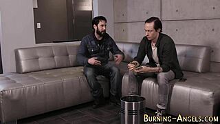 emo punk fetish babe takes double cock penetration in wild threesome