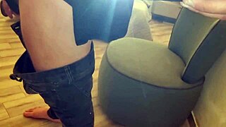 watch me cum on your face and make you drink it all huge cock jerk?