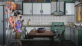 Lustful Landlord Sniffs Panties, Jerks Off on Her Shoes