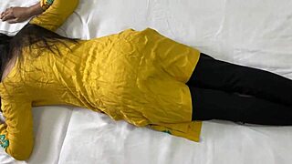 My hot Indian stepmom's pussy wrecked by stepson hardcore!