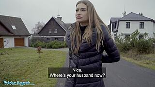 that hot wife feels so alive with this huge cock she's never had