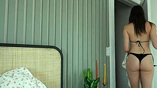 Hot Neighbor Catches Me Spying on Her Curves